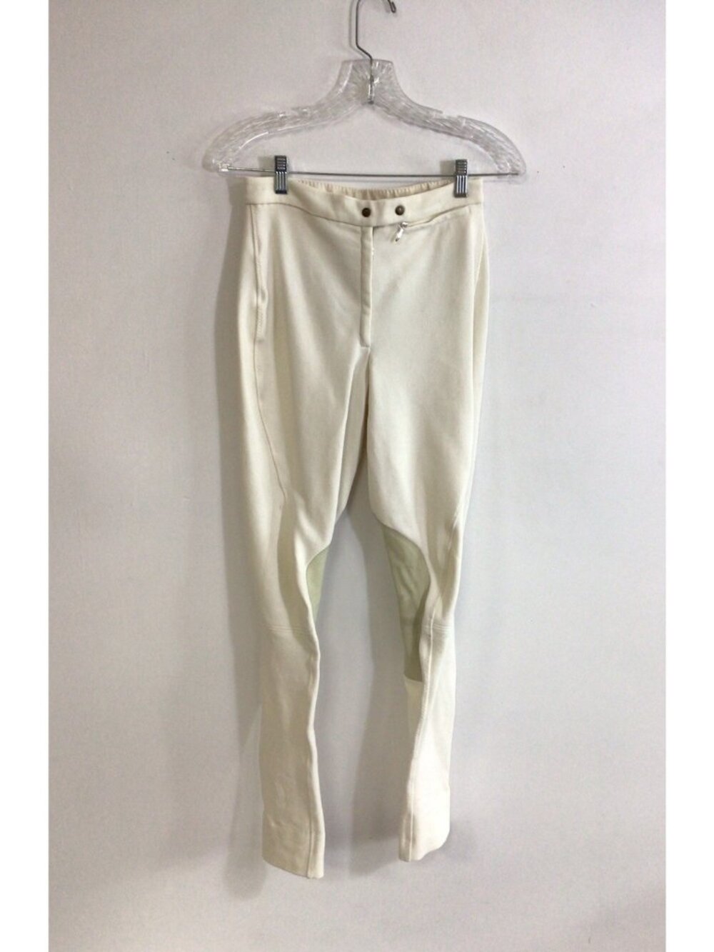 Harry Hall Riding Pants Equestrian Knee Patch made in England Womens 28